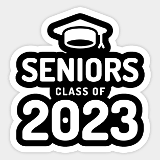 Class Of 2023 Sticker